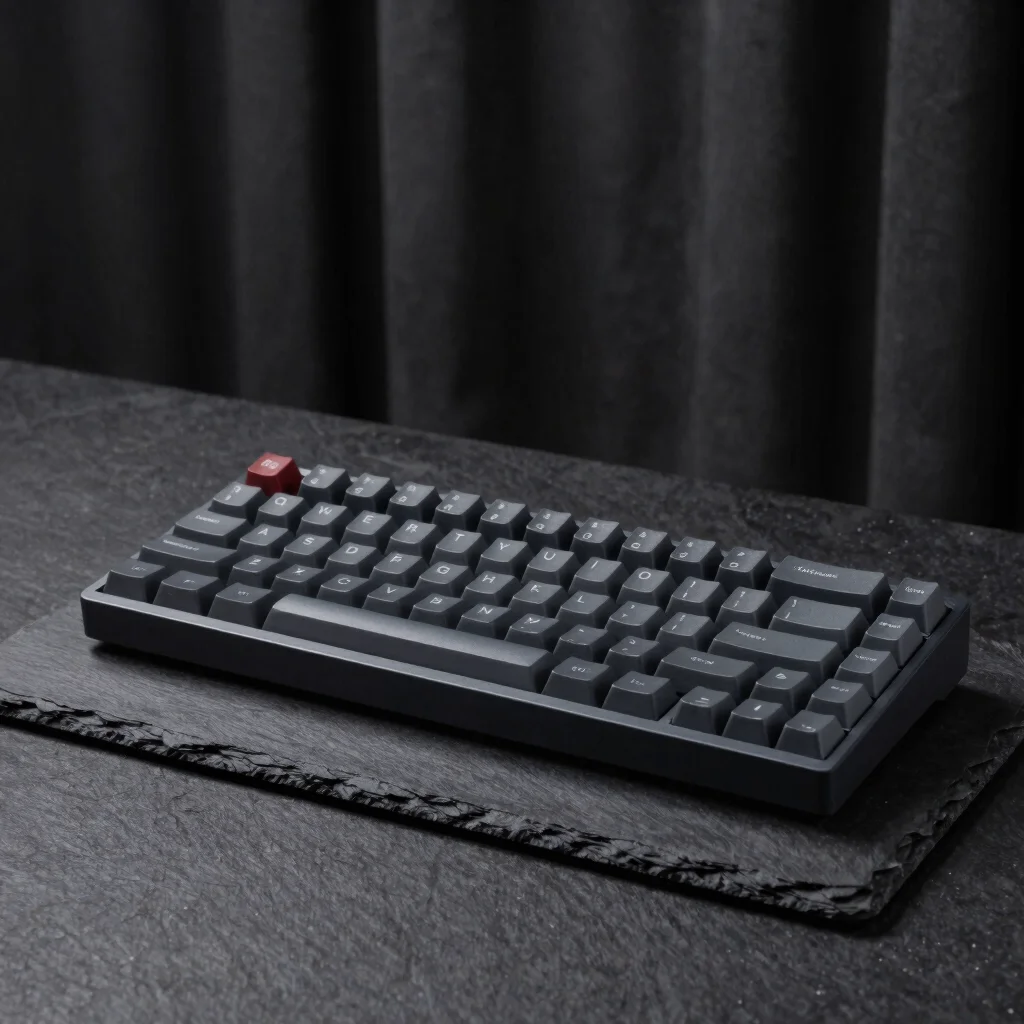 Teclado Mecânico Alumínio Usinado