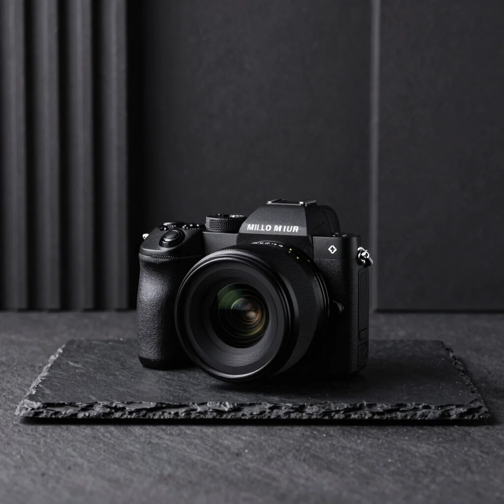 Câmera Mirrorless Full-Frame Compacta