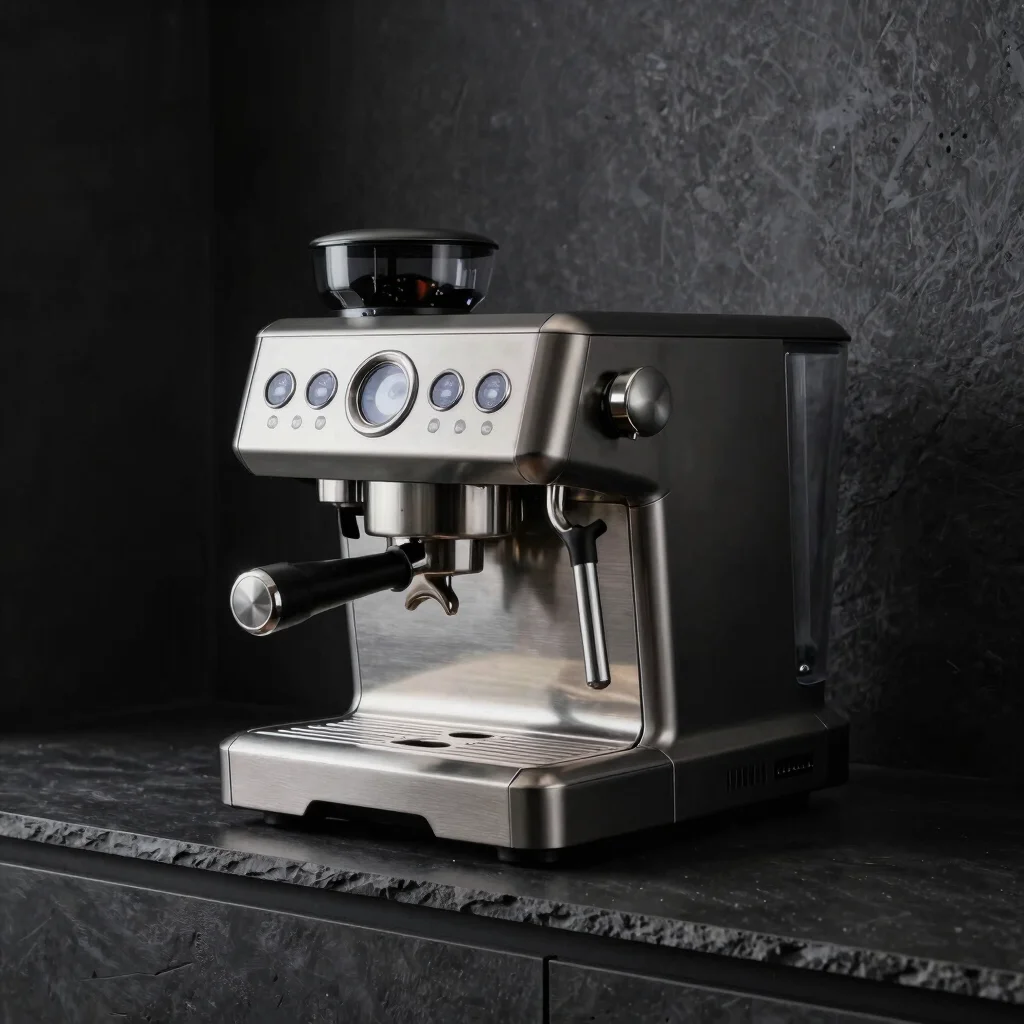 Cafeteira Espresso de Precisão