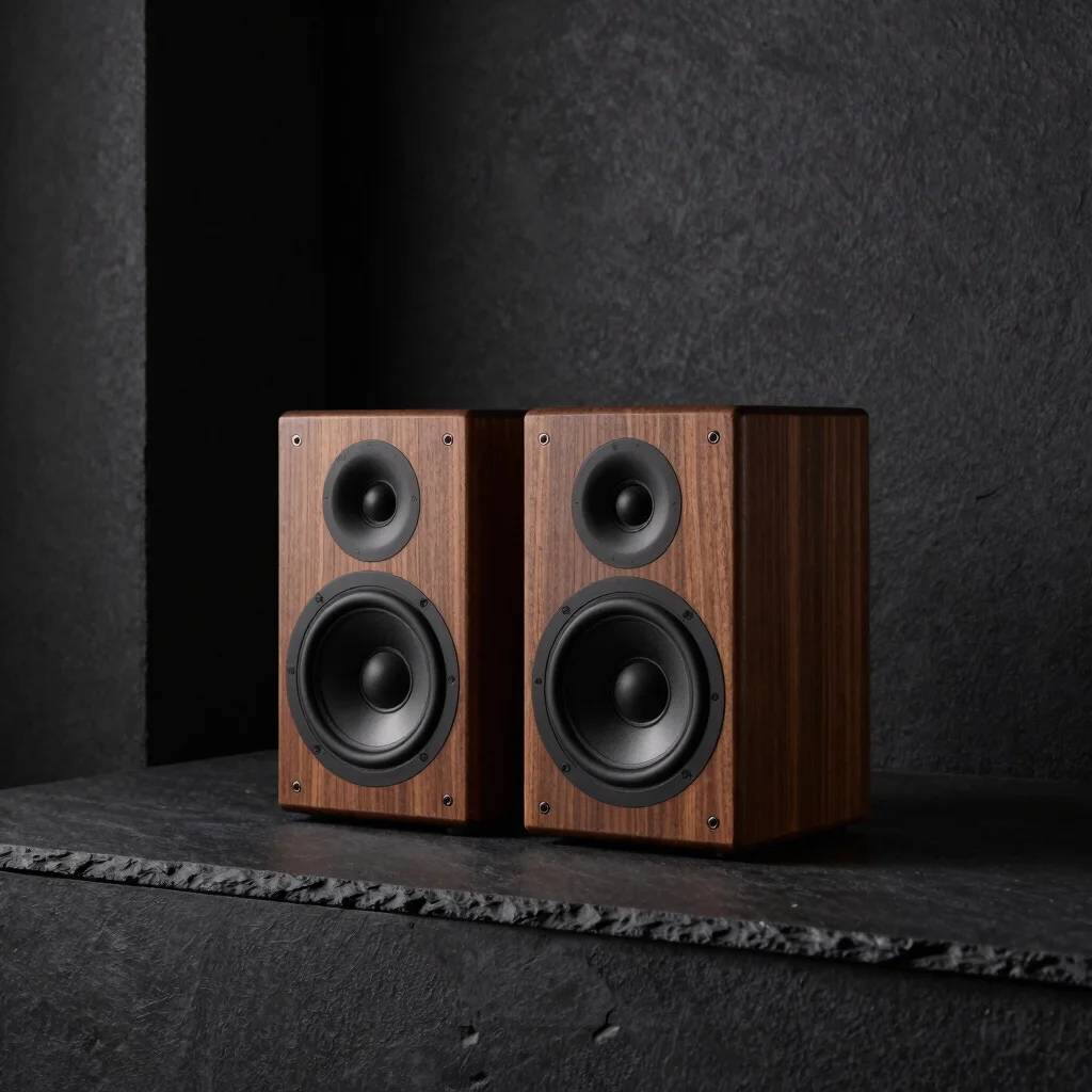 Caixas de Som Hi-Fi Monitor